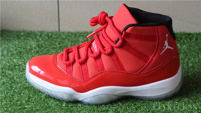 Authentic Air Jordan 11 Retro Red PE